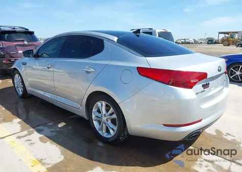 2013 Kia Optima Ex from USA, damaged, VIN 5XXGN4A79DG167383